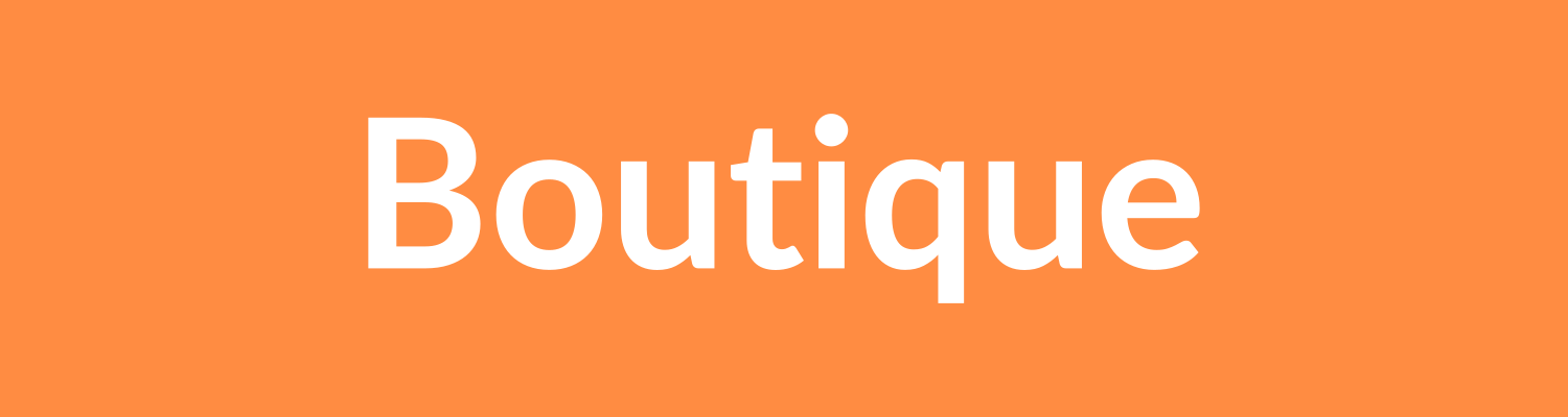 Bannière de la boutique